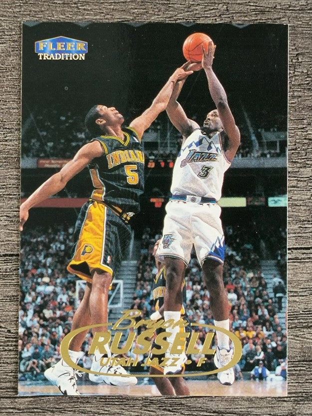 1998-99 Fleer Tradition #83 Bryon Russell