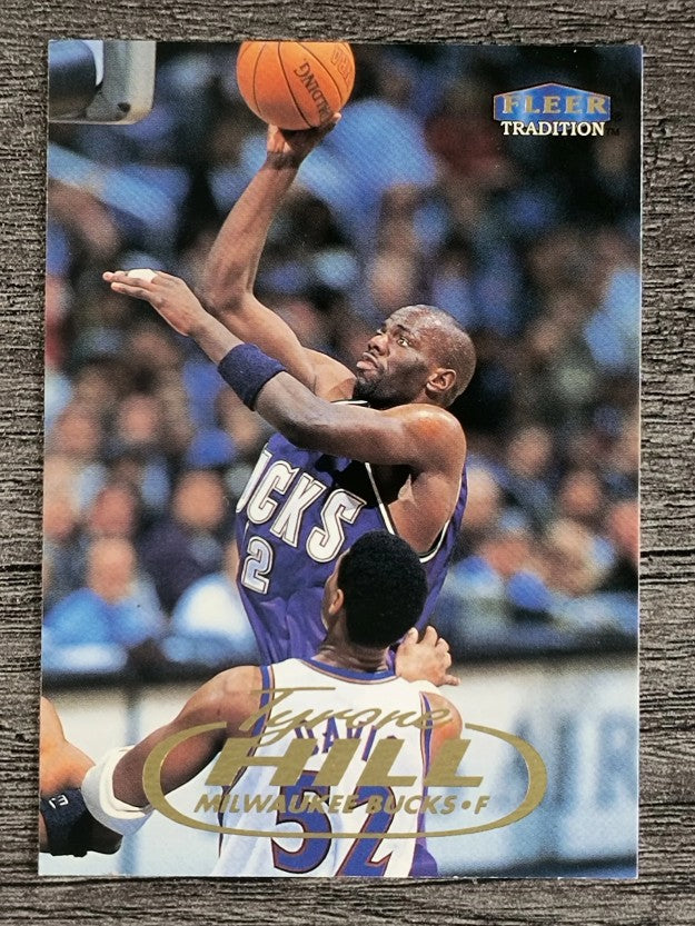 1998-99 Fleer Tradition #85 Tyrone Hill