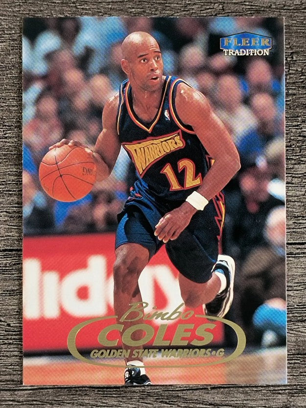1998-99 Fleer Tradition #93 Bimbo Coles