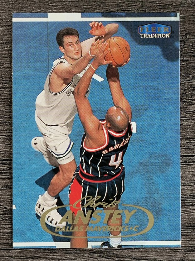 1998-99 Fleer Tradition #94 Chris Anstey