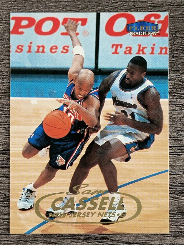 1998-99 Fleer Tradition #103 Sam Cassell