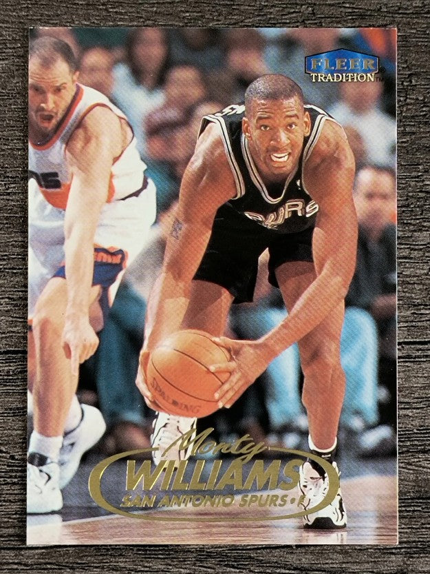 1998-99 Fleer Tradition #104 Monty Williams
