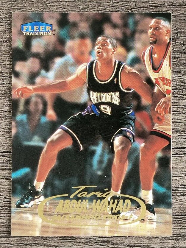 1998-99 Fleer Tradition #112 Tariq Abdul-Wahad