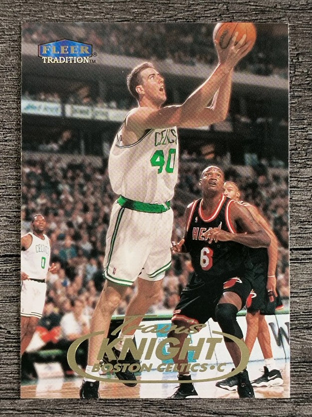 1998-99 Fleer Tradition #113 Travis Knight