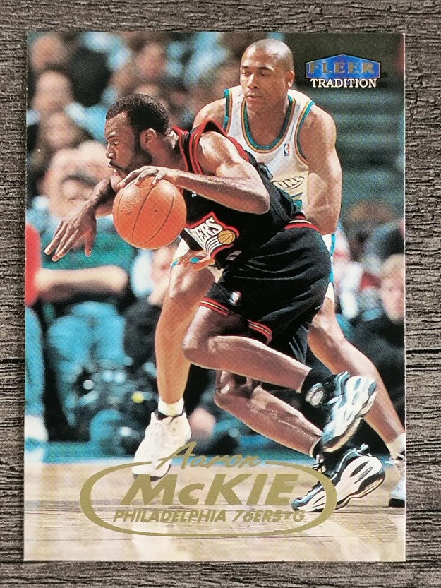 1998-99 Fleer Tradition #115 Aaron McKie