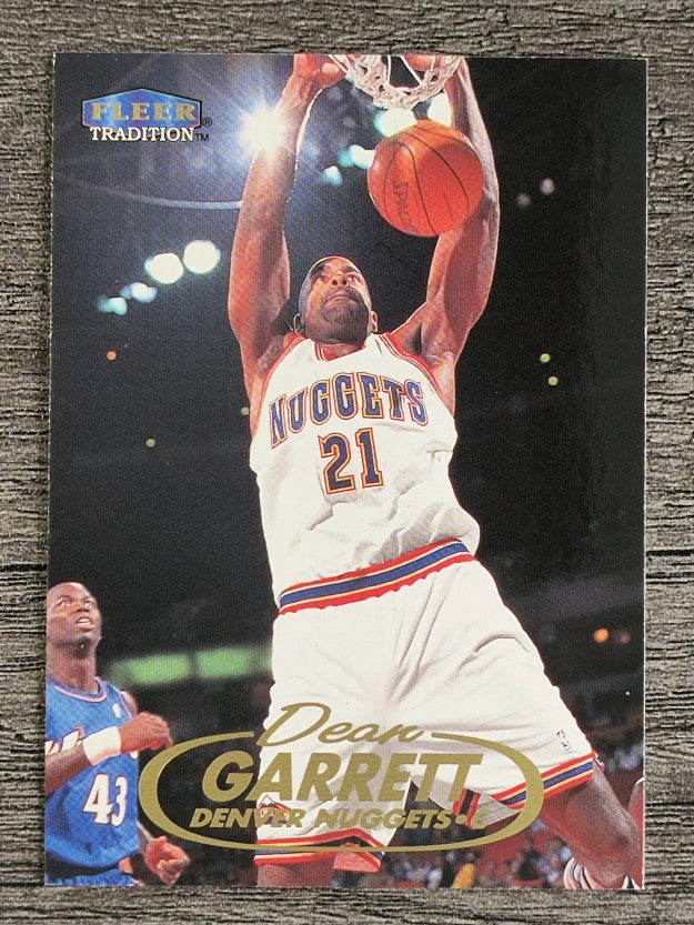 1998-99 Fleer Tradition #116 Dean Garrett