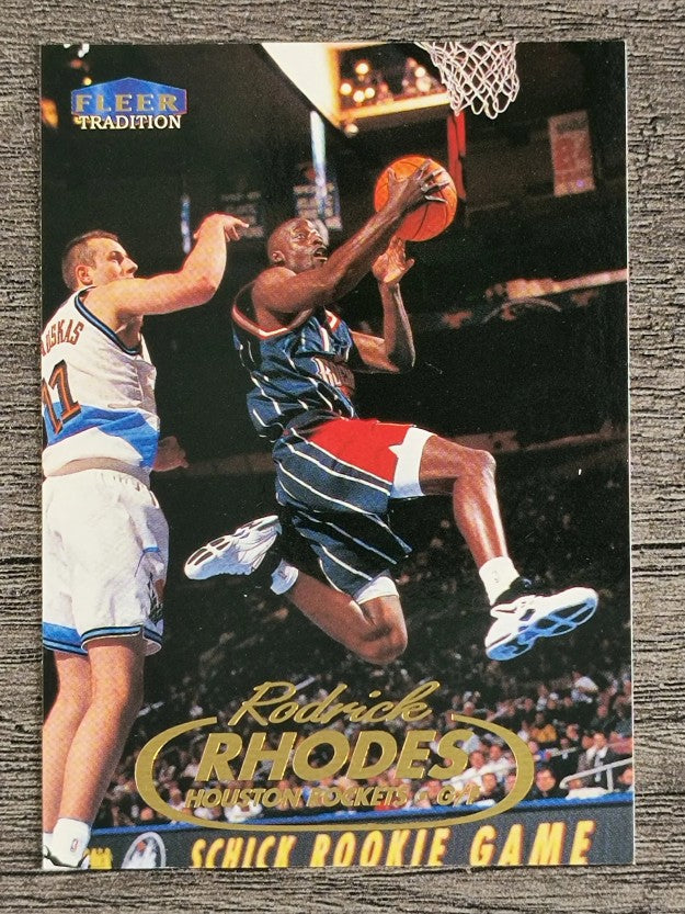 1998-99 Fleer Tradition #123 Rodrick Rhodes