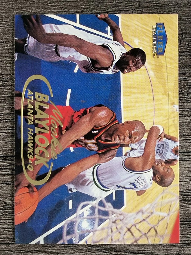 1998-99 Fleer Tradition #124 Mookie Blaylock