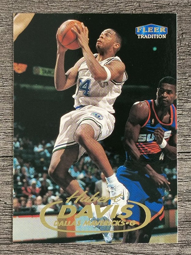 1998-99 Fleer Tradition #132 Hubert Davis
