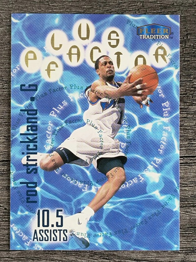 1998-99 Fleer Tradition #133 Rod Strickland PF