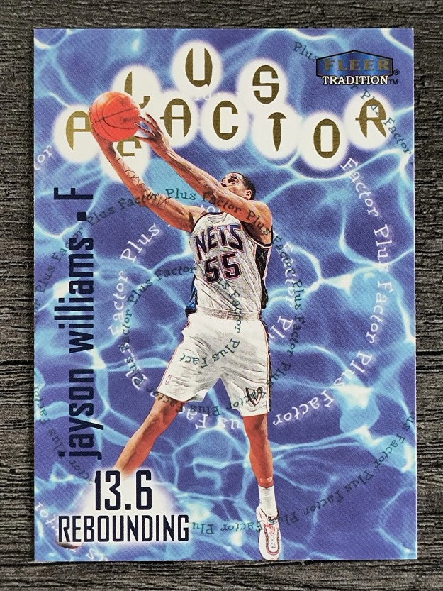 1998-99 Fleer Tradition #140 Jayson Williams PF