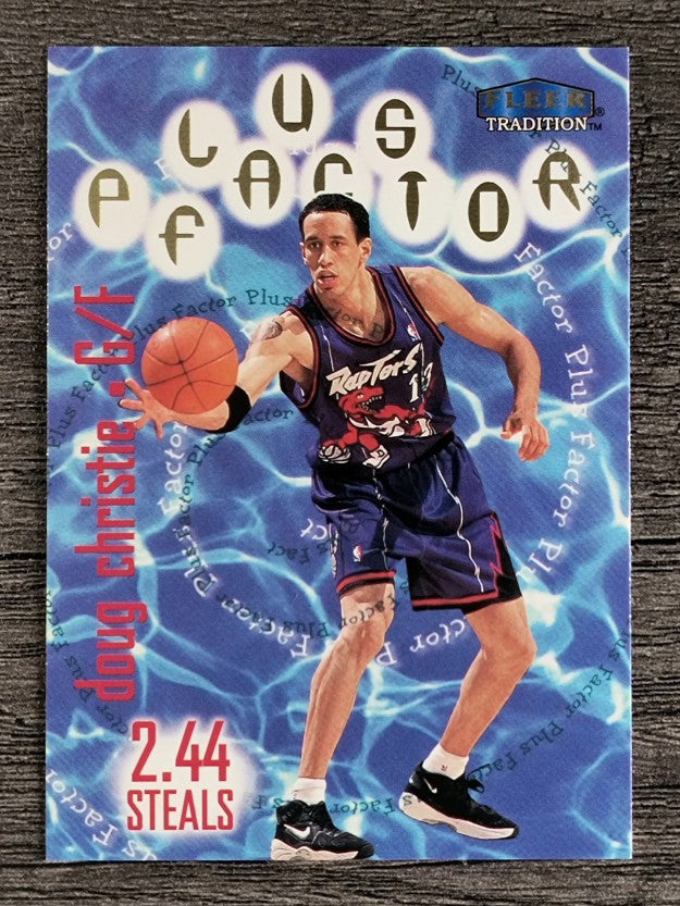 1998-99 Fleer Tradition #147 Doug Christie PF