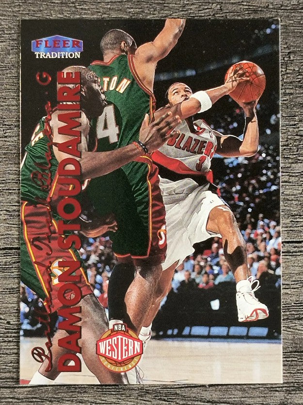 1999-00 Fleer #146 Damon Stoudamire