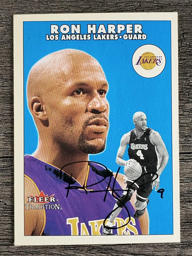 2000-01 Fleer #39 Ron Harper