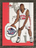 2001-02 Fleer Exclusive #75 Clifford Robinson