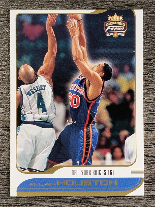 2001-02 Fleer Focus #11 Allan Houston