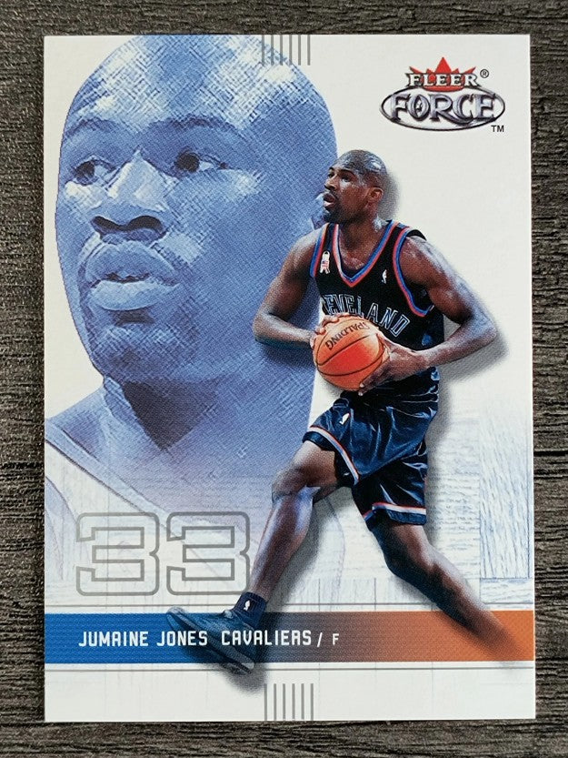 2001-02 Fleer Force #12 Jumaine Jones