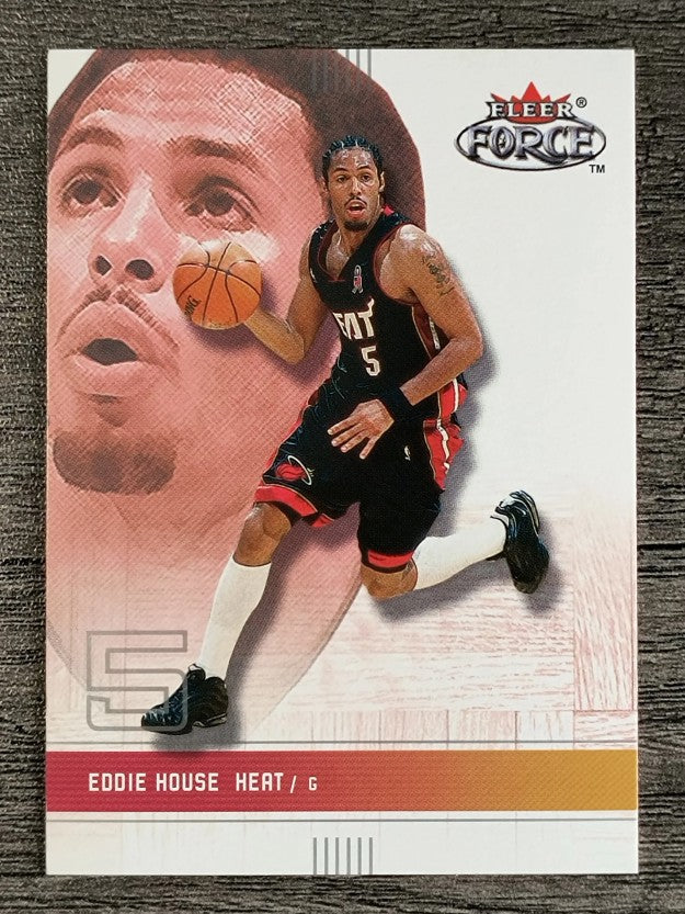 2001-02 Fleer Force #22 Eddie House