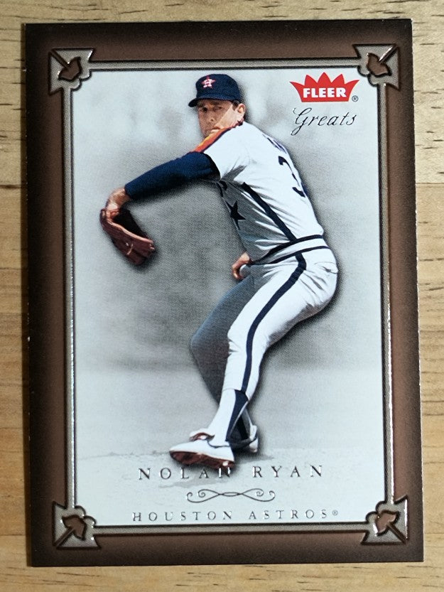 2004 Greats of the Game #28 Nolan Ryan Astros