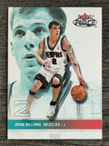 2001-02 Fleer Force #48 Jason Williams