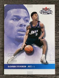 2001-02 Fleer Force #99 DeShawn Stevenson