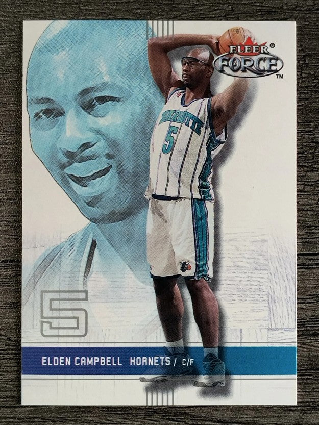 2001-02 Fleer Force #168 Elden Campbell