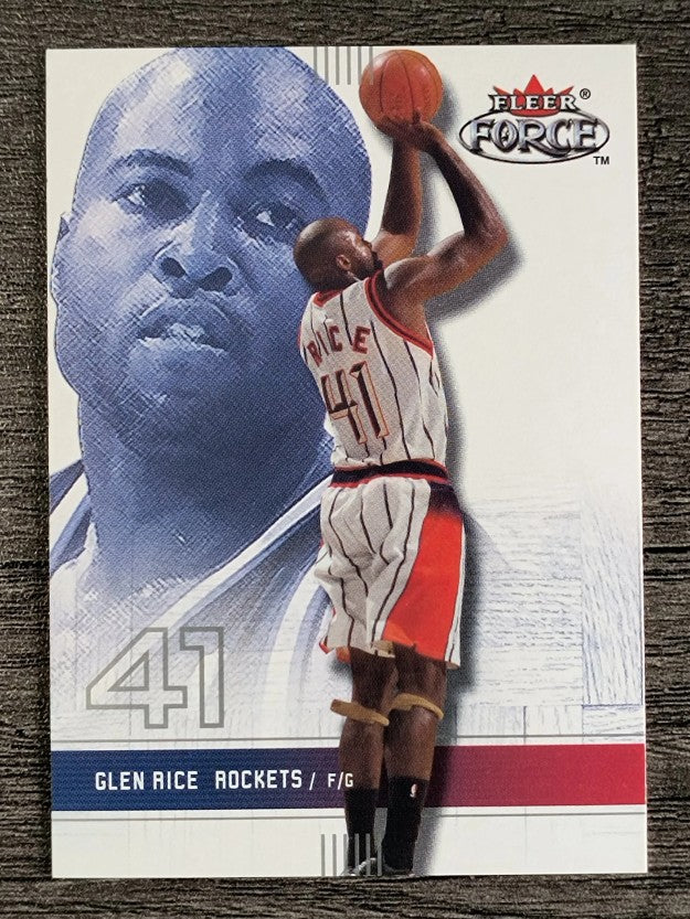 2001-02 Fleer Force #169 Glen Rice