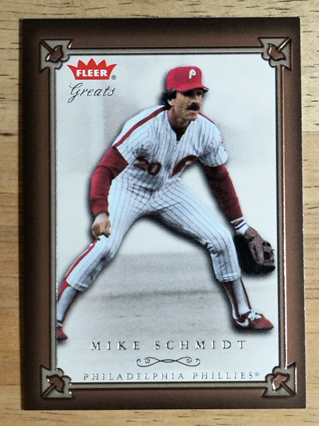 2004 Greats of the Game #39 Mike Schmidt