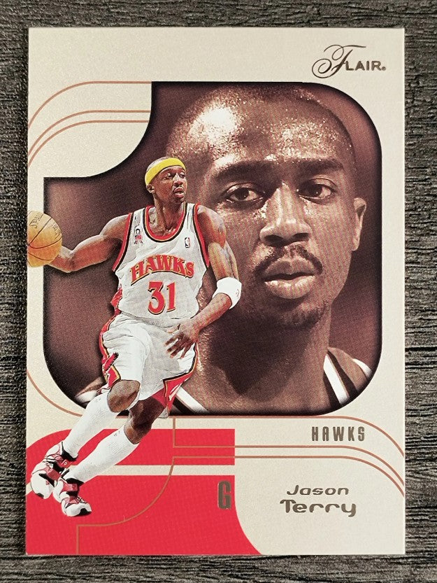 2002-03 Flair #51 Jason Terry