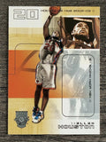 2002-03 Fleer Hot Shots #30 Allan Houston
