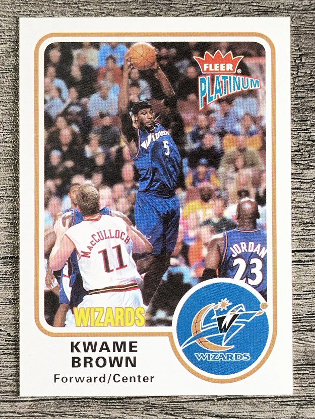 2002-03 Fleer Platinum #4 Kwame Brown