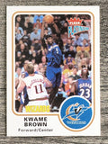 2002-03 Fleer Platinum #4 Kwame Brown