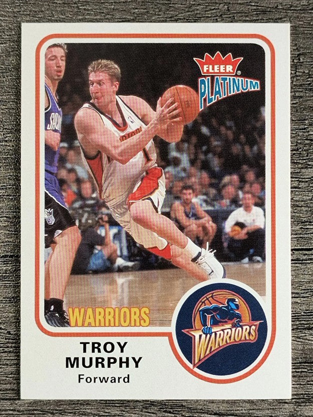 2002-03 Fleer Platinum #69 Troy Murphy