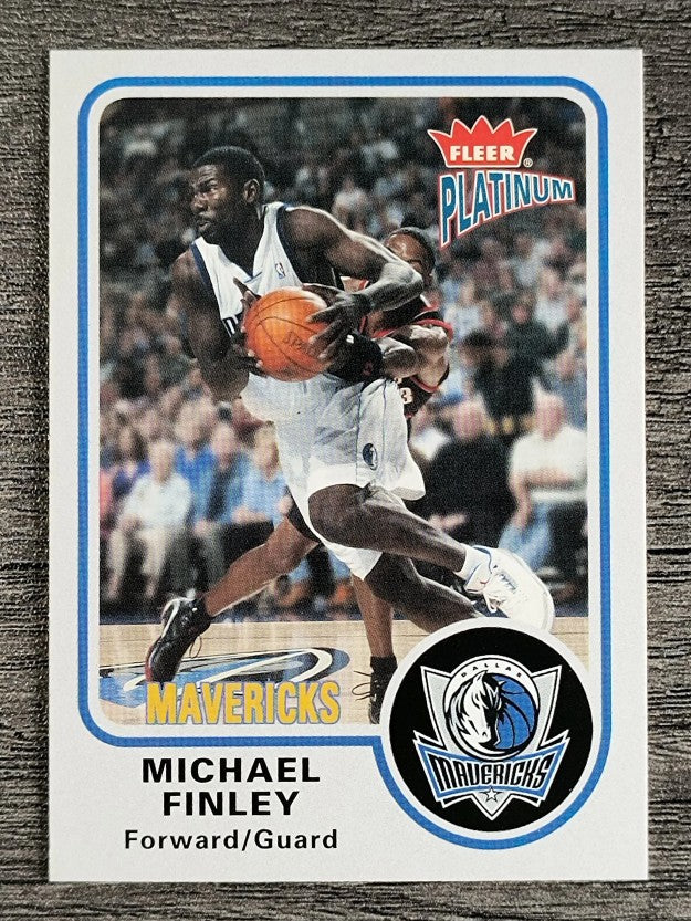 2002-03 Fleer Platinum #81 Michael Finley
