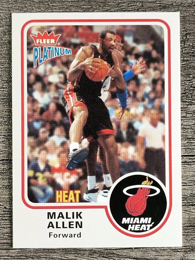 2002-03 Fleer Platinum #82 Malik Allen