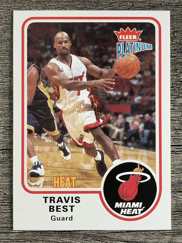 2002-03 Fleer Platinum #97 Travis Best
