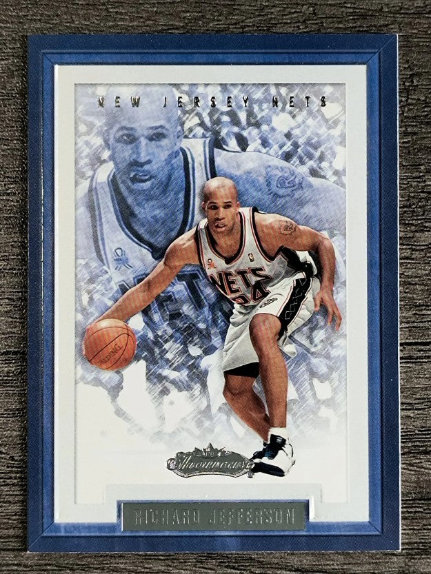 2002-03 Fleer Showcase #52 Richard Jefferson