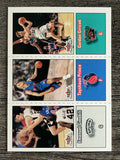 2002-03 Fleer Tradition #272 Manu Ginobili/Tayshaun Prince/Gordan Giricek RC
