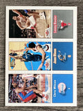 2002-03 Fleer Tradition #274 Chris Wilcox RC/Juan Dixon RC/Lonny Baxter RC