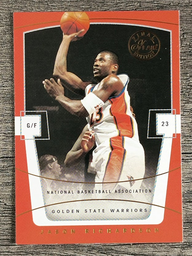 2003-04 Flair Final Edition #15 Jason Richardson