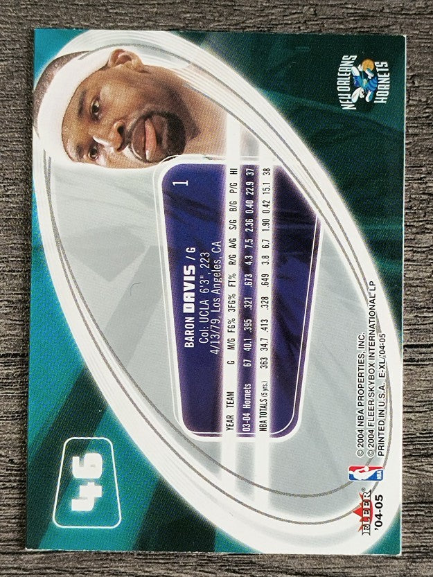 2004-05 E-XL #46 Baron Davis