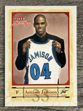 2004-05 Fleer Sweet Sigs #5 Antawn Jamison