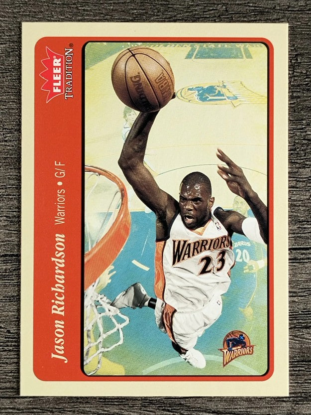 2004-05 Fleer Tradition #4 Jason Richardson