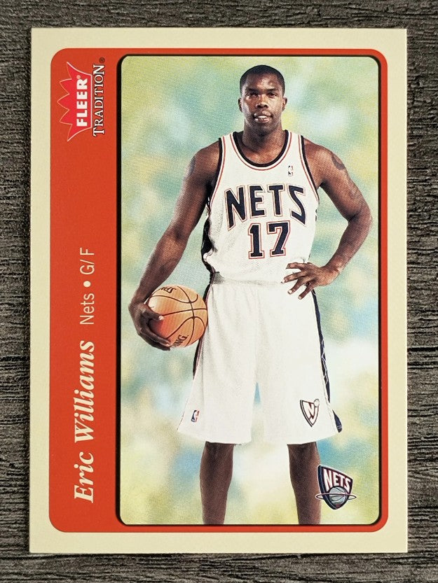 2004-05 Fleer Tradition #34 Eric Williams
