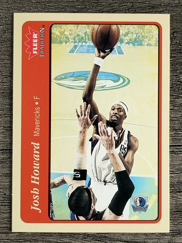 2004-05 Fleer Tradition #80 Josh Howard