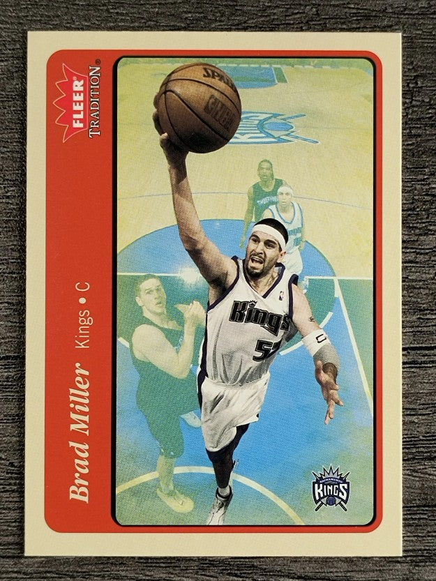 2004-05 Fleer Tradition #83 Brad Miller