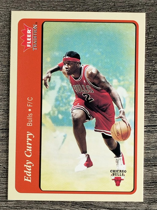 2004-05 Fleer Tradition #86 Eddy Curry