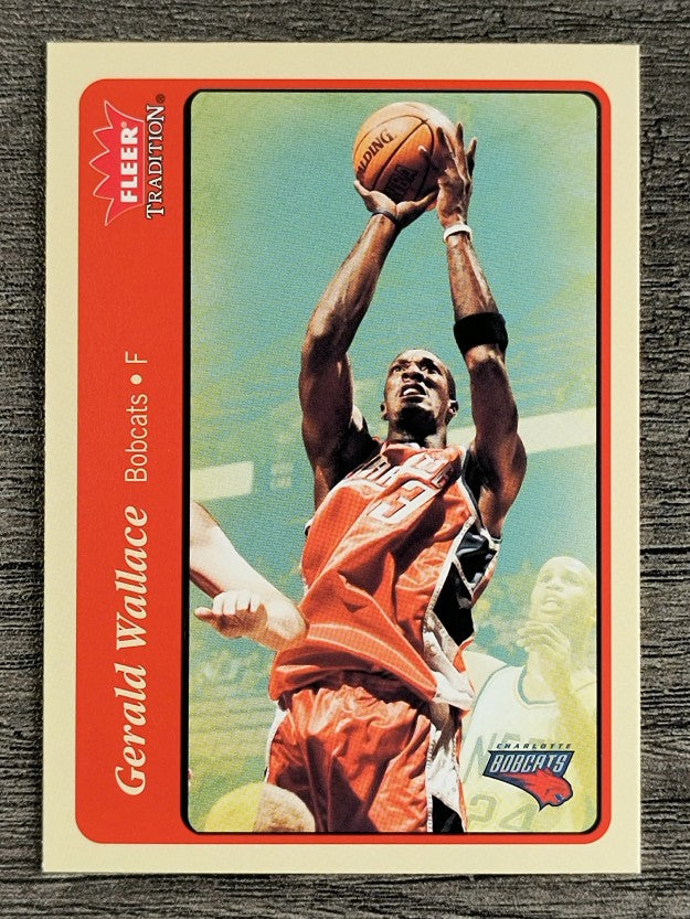 2004-05 Fleer Tradition #194 Gerald Wallace