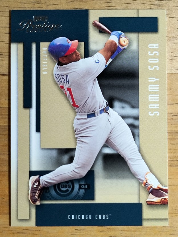 2004 Playoff Prestige #44 Sammy Sosa