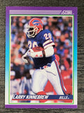 1990 Score #128 Larry Kinnebrew